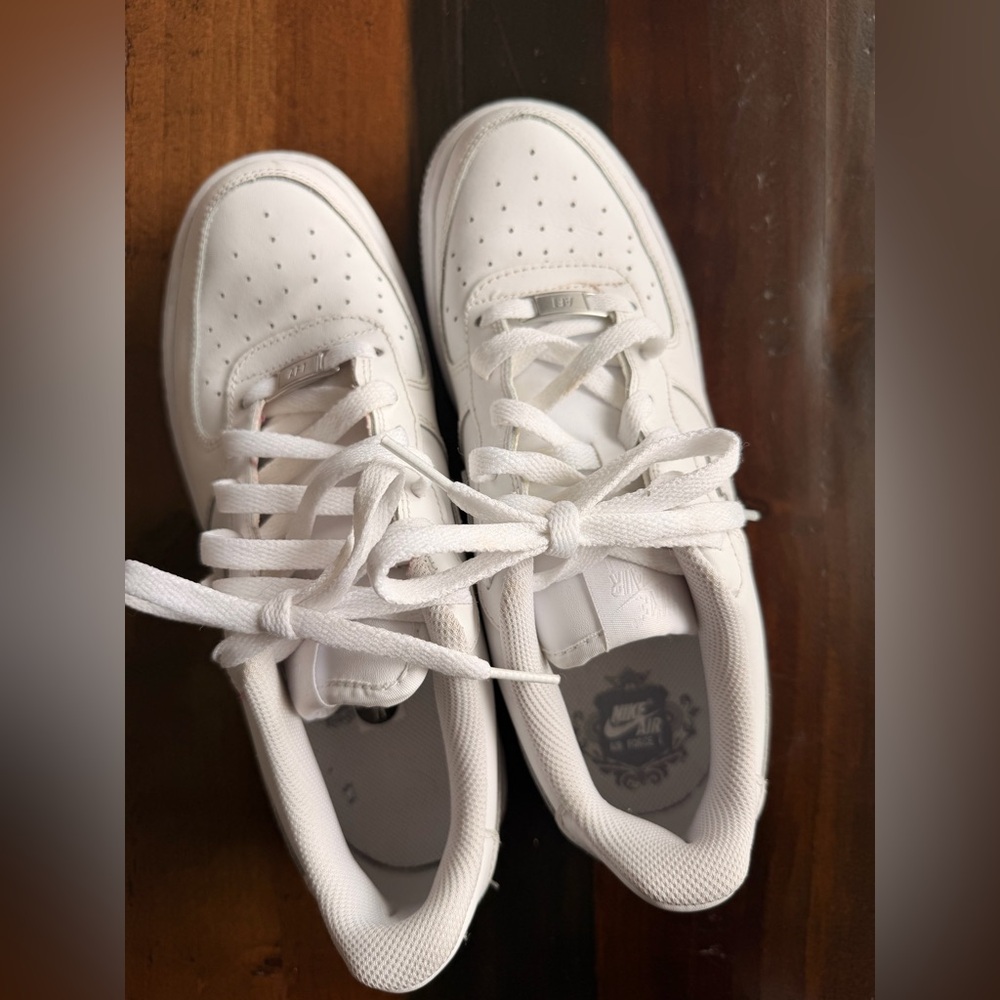 Nike Kids Air White Sneakers